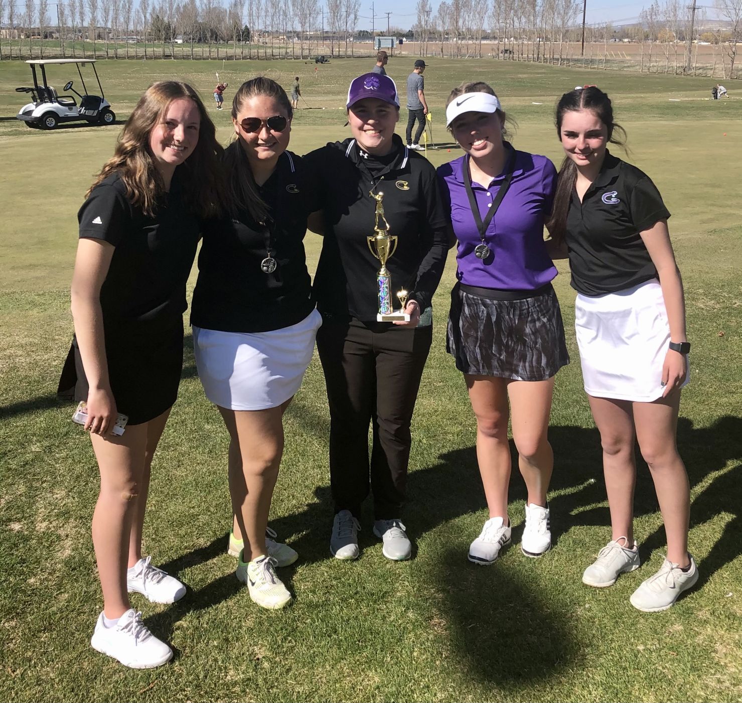 Century girls golf team